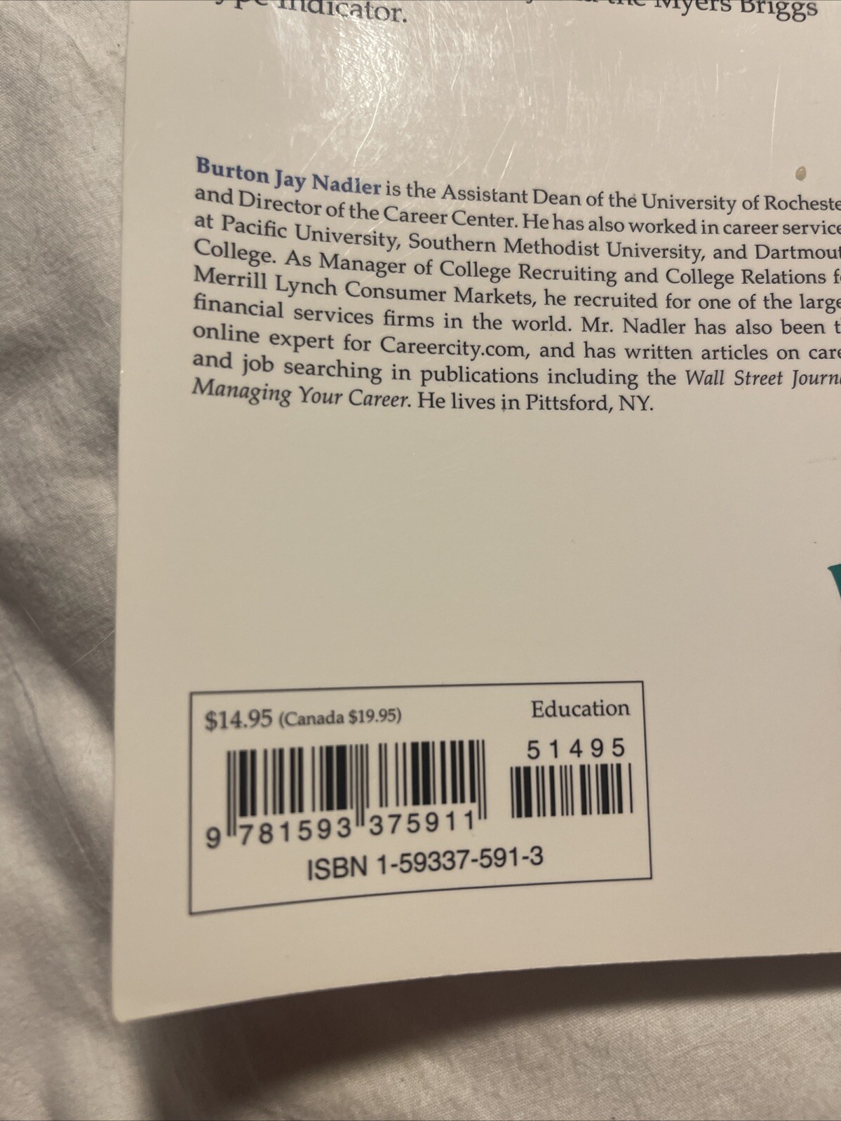 The Everything College Major Test Book: 10 Tests to Help You Choose the Major