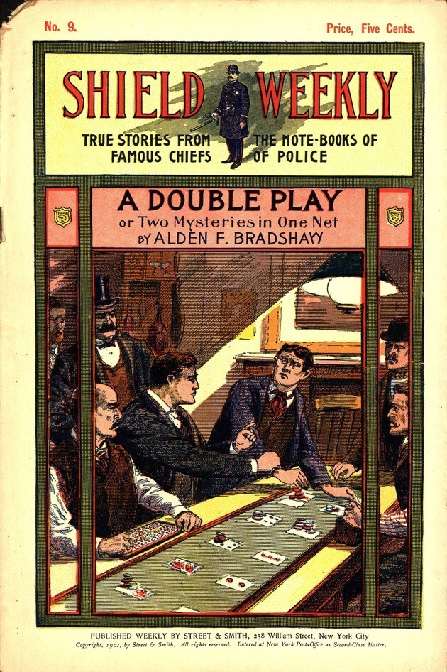 SHIELD WEEKLY DETECTIVE MAGAZINE 22 Classic Issue Collection On USB Flash Drive