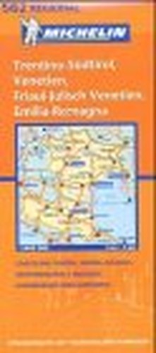 North East Italy: No.429 (Michelin Maps) Sheet map, folded Book The Fast Free