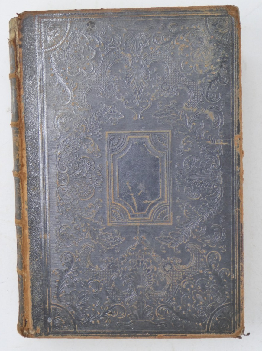 1853 American Bible Society Holy Bible Old and New Testaments Original Tongues