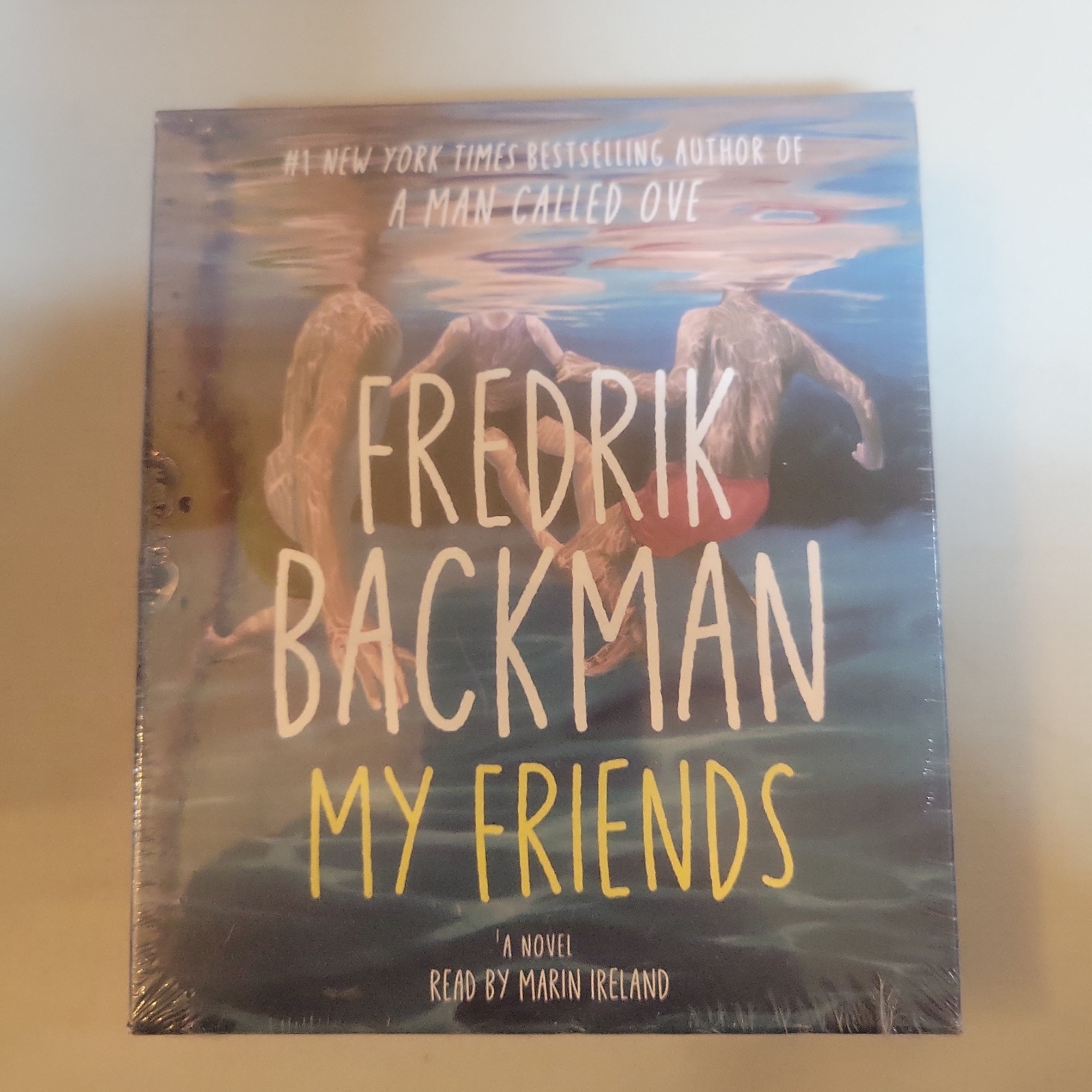 My Friends : A Novel by Fredrik Backman (2025, Compact Disc / Compact Disc)