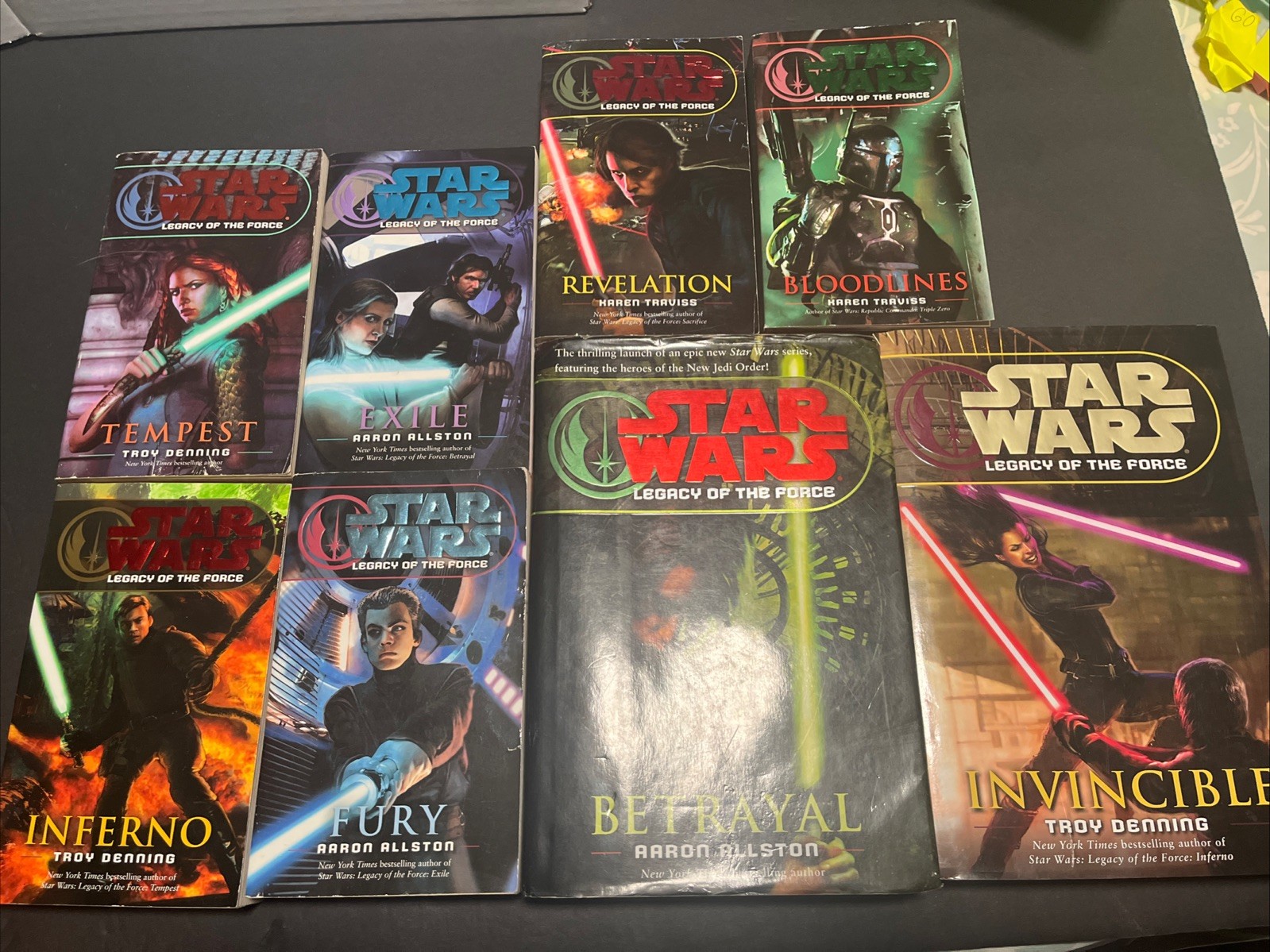 Star Wars Legacy Of The Force
