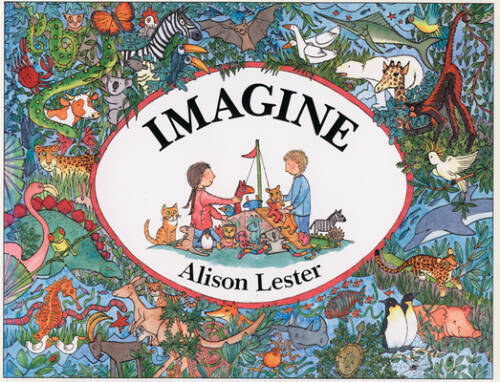 Imagine – Paperback By Lester, Alison – GOOD