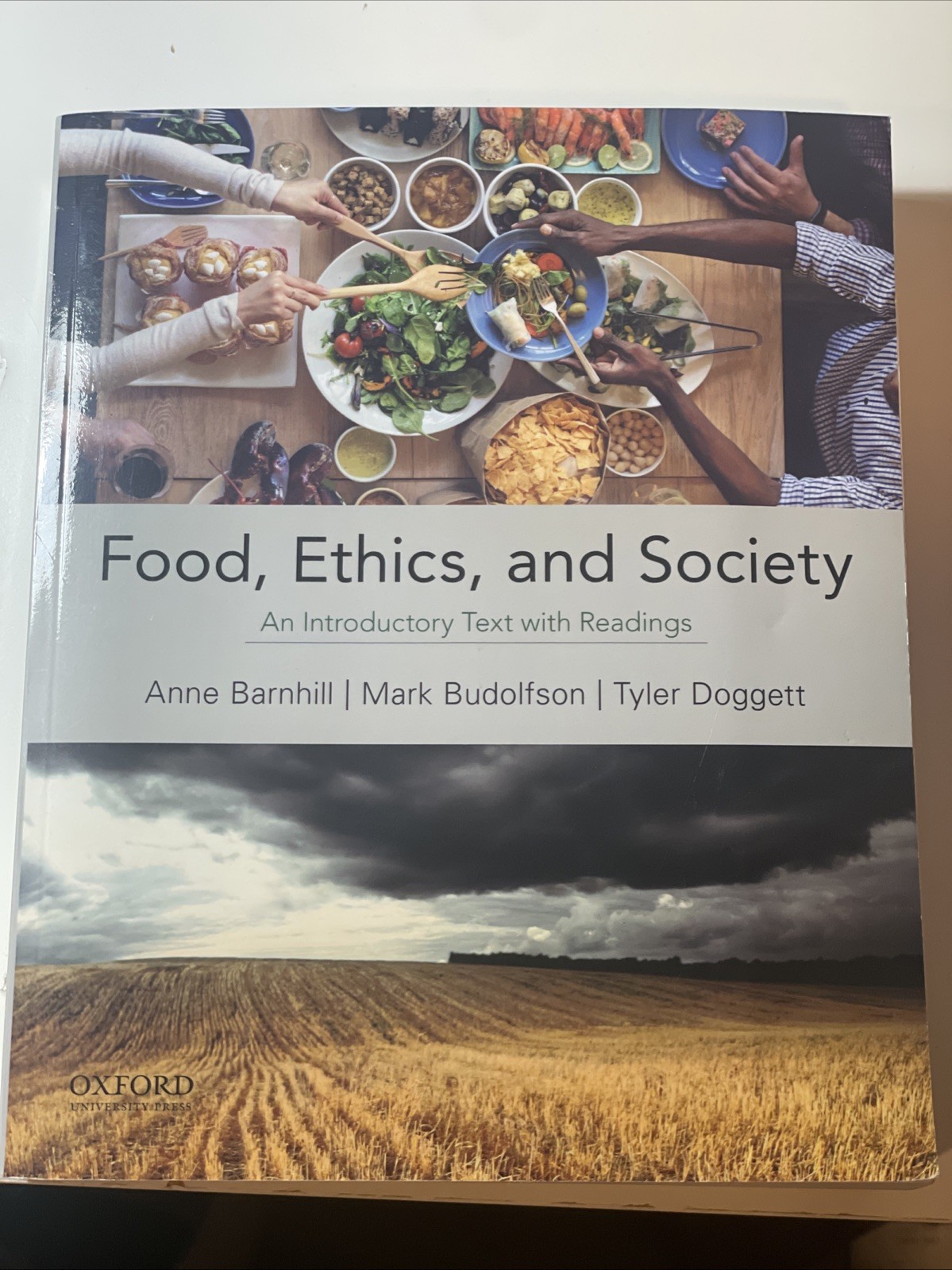 Food, Ethics, and Society : An Introductory Text with Readings by Barnhill