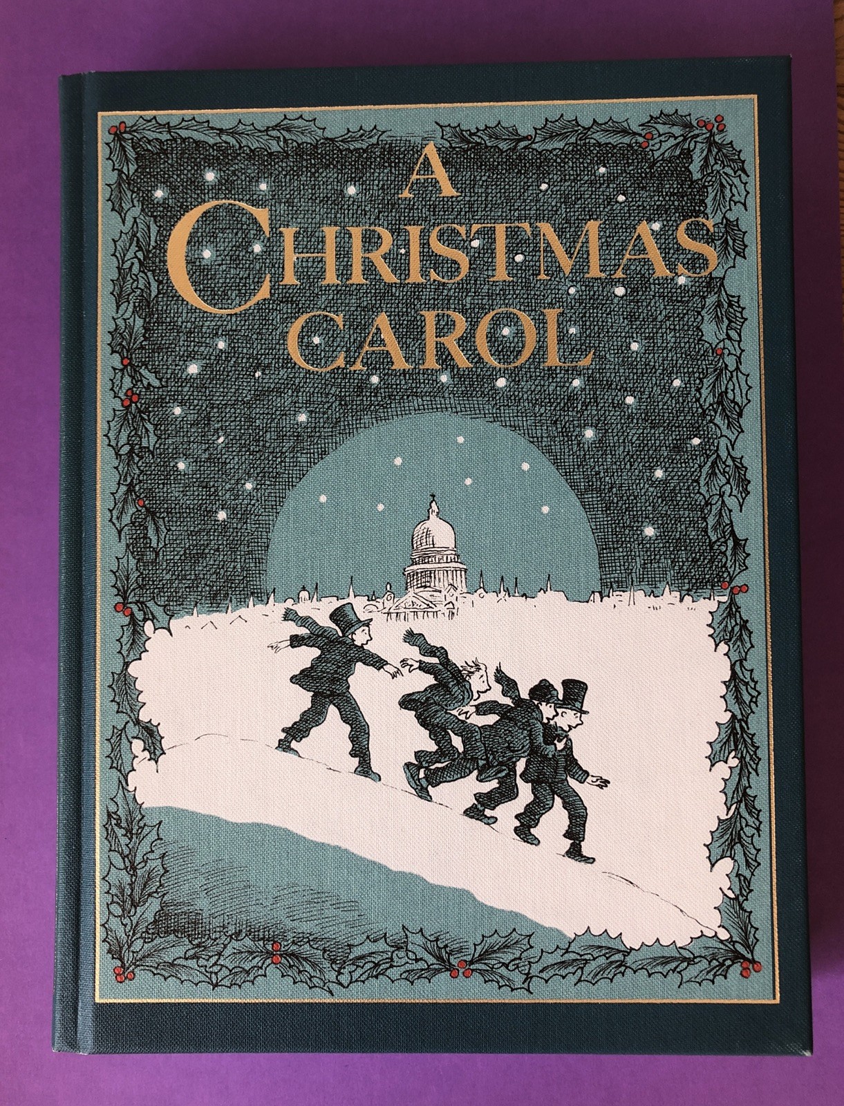 A Christmas Carol Folio Society 2003 Michael Foreman Illustrated Slipcase HB