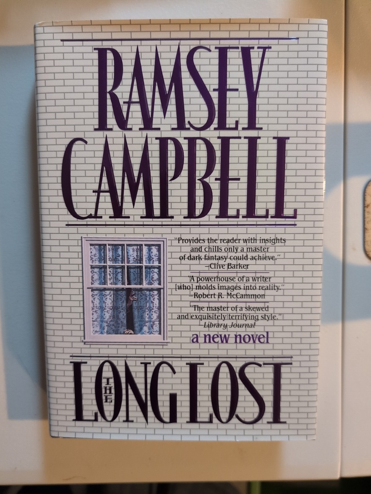 The Long Lost by Ramsey Campbell Hardcover 1st American Edition