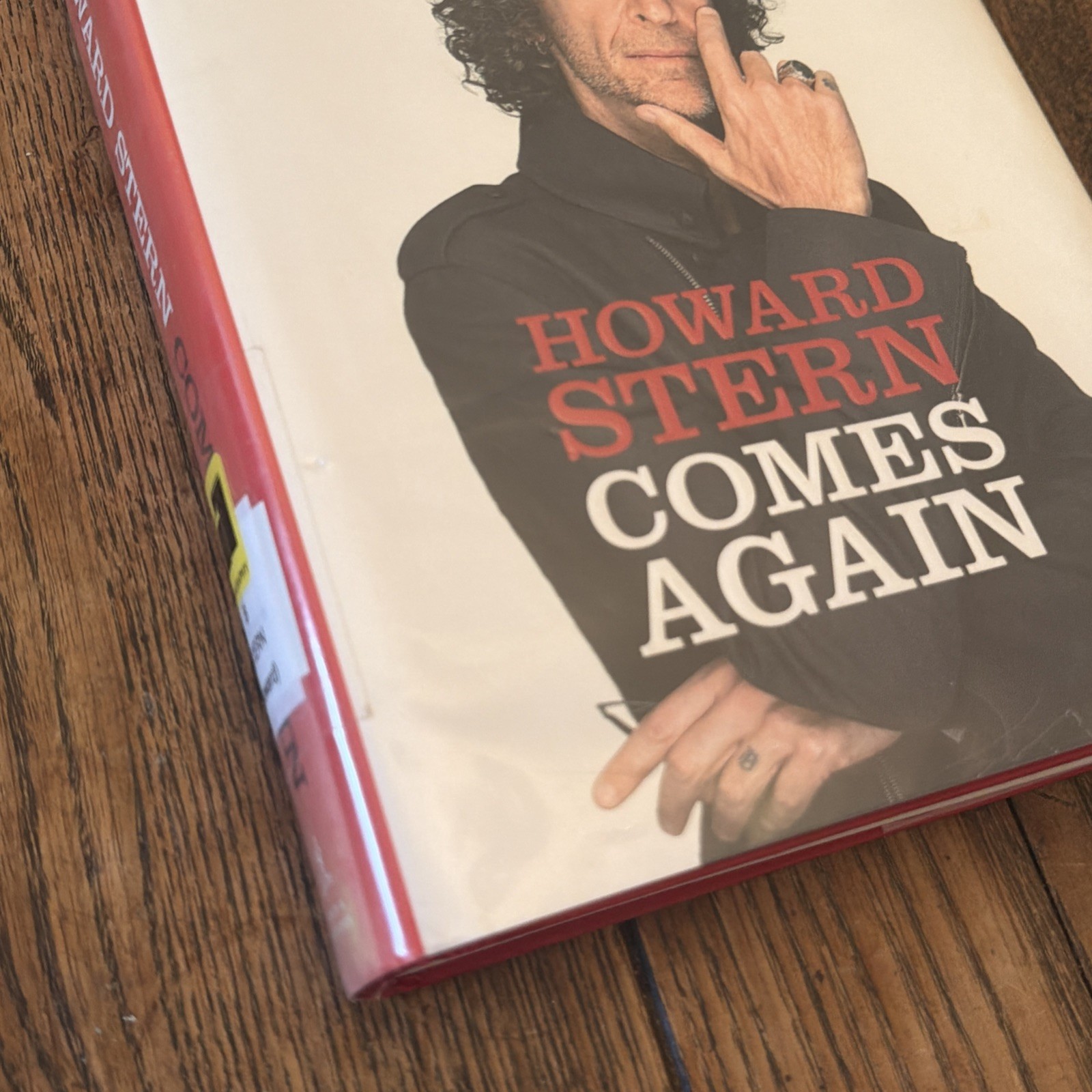 Howard Stern Comes Again HCDJ EX- Lib