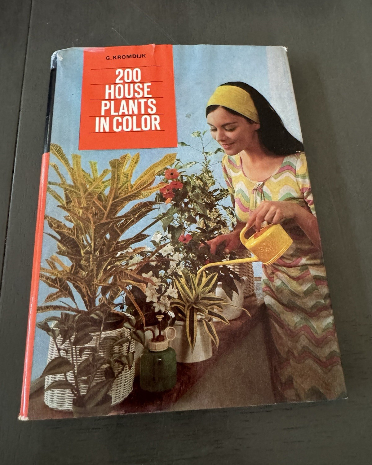 200 House Plants in Color G. Kromdijk HC Illustrated Gardening House Plants