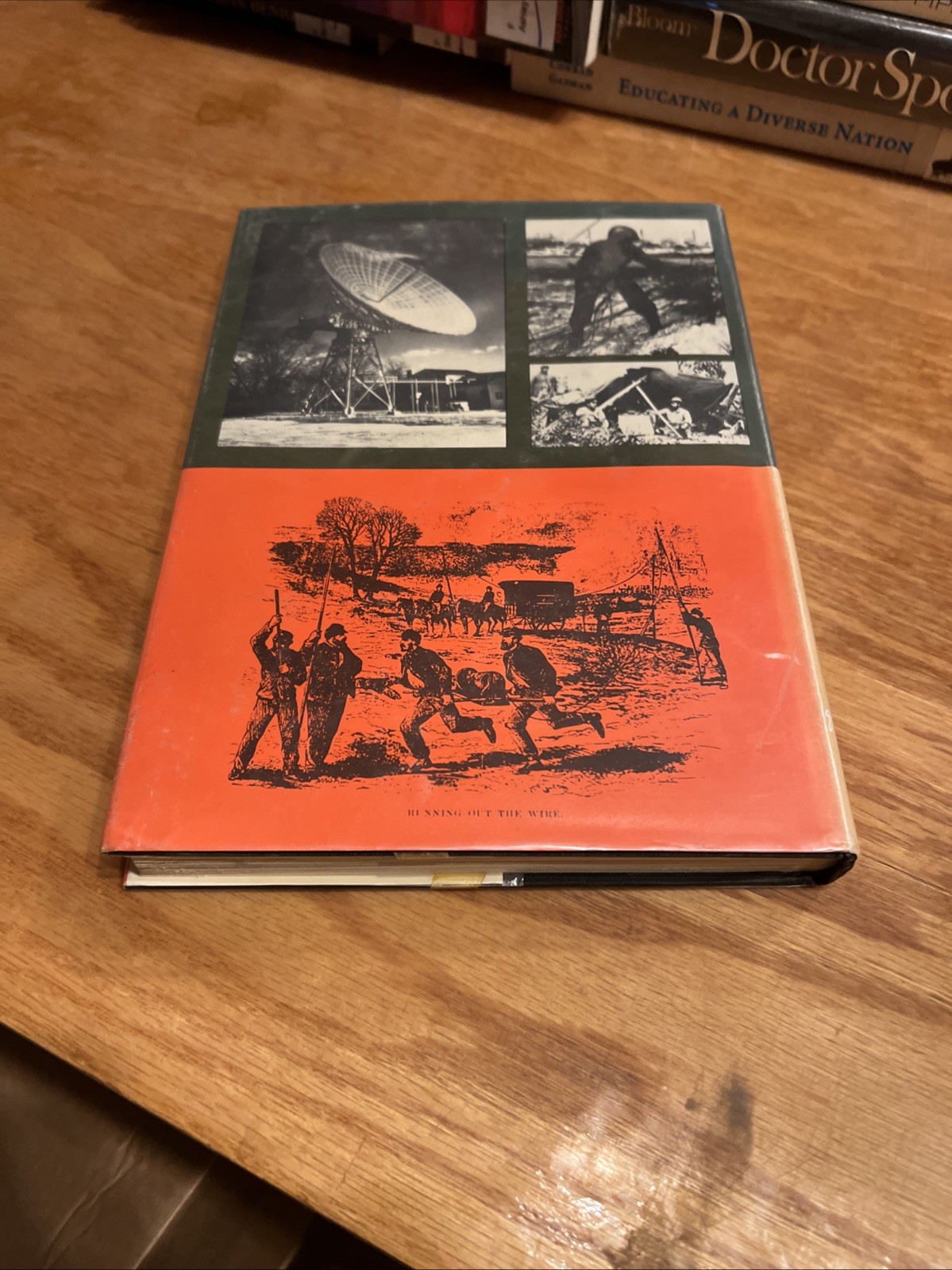 A History of the United States Signal Corps by Editors of Army Times 1961 HCDJ